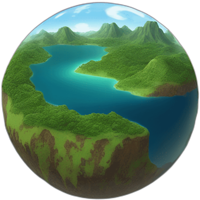 terraformed emoji