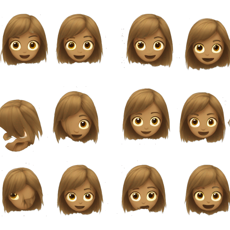 Hairflip emoji