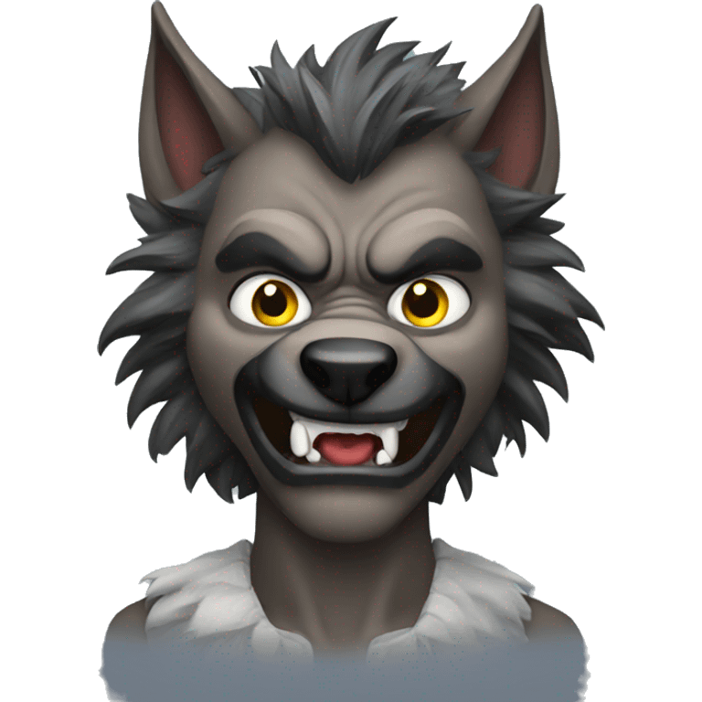 Werewolf  emoji