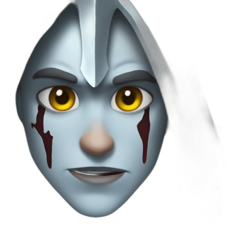 Death Knight, cartoon, emojis, tiktok, emotions emoji