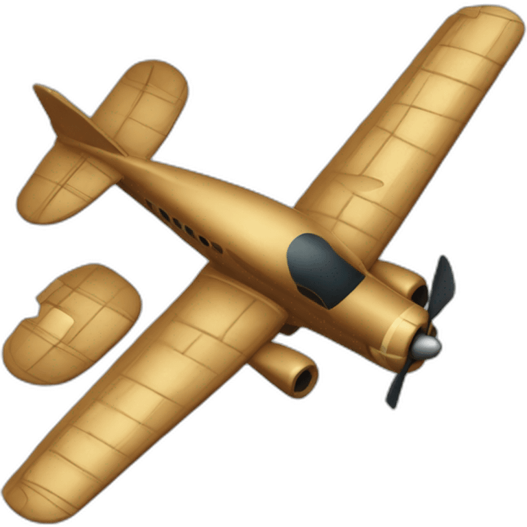 avion de chasse emoji