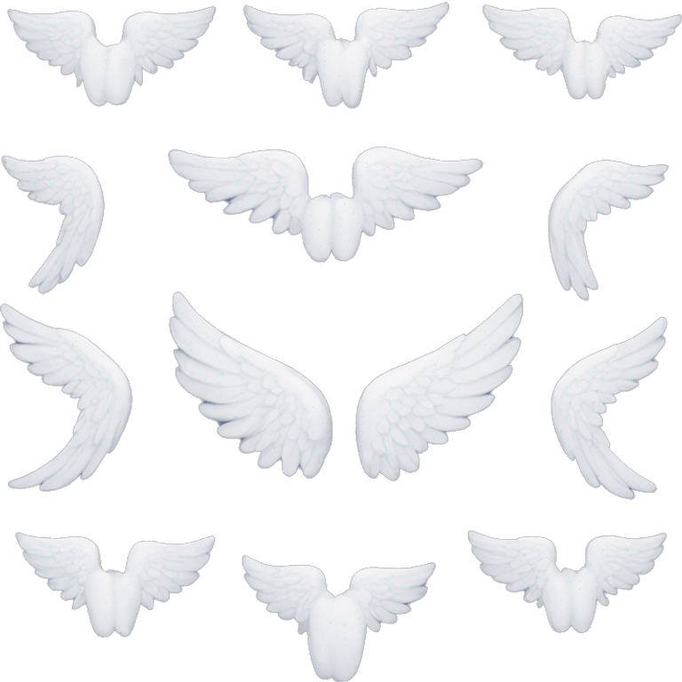 angel wings emoji