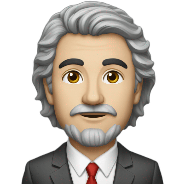 Aslan Bzhania president of abkhazia emoji