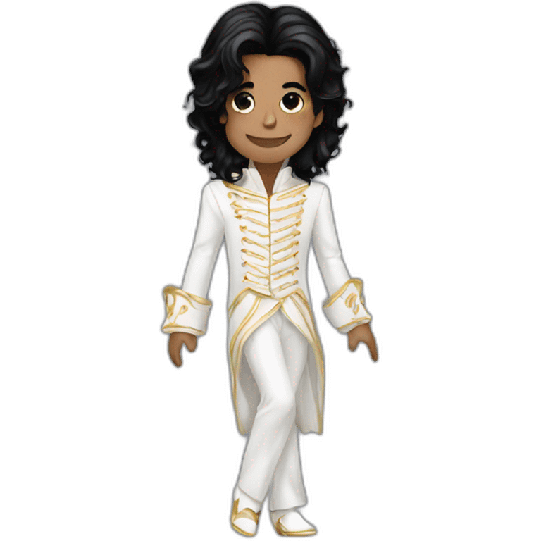 Michael Jackson en robe emoji