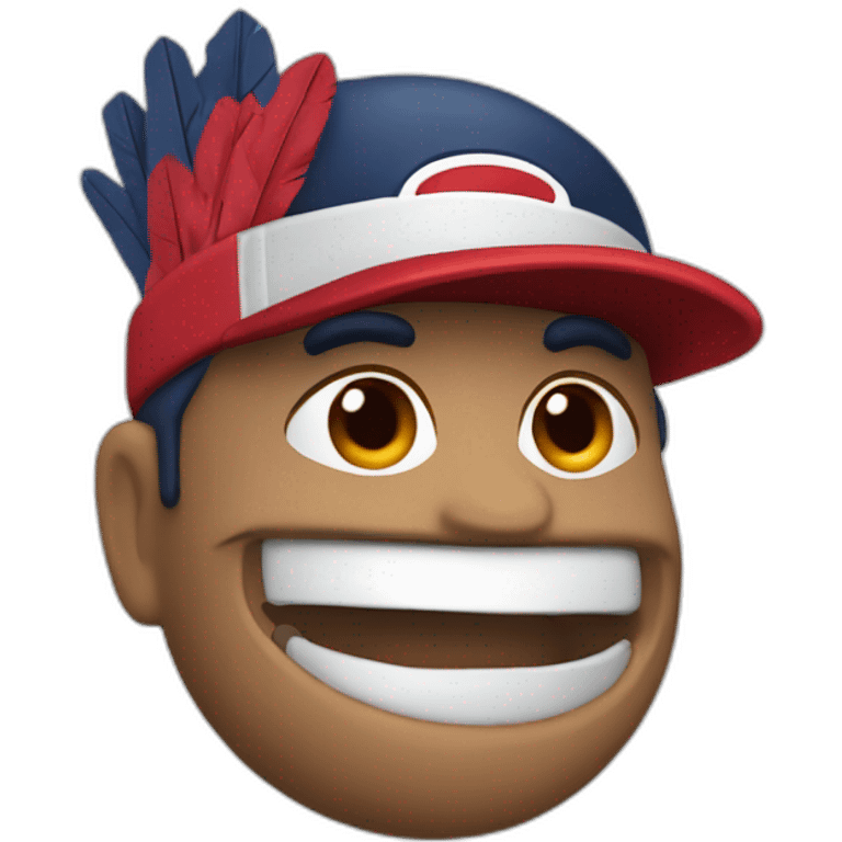 Chief wahoo emoji