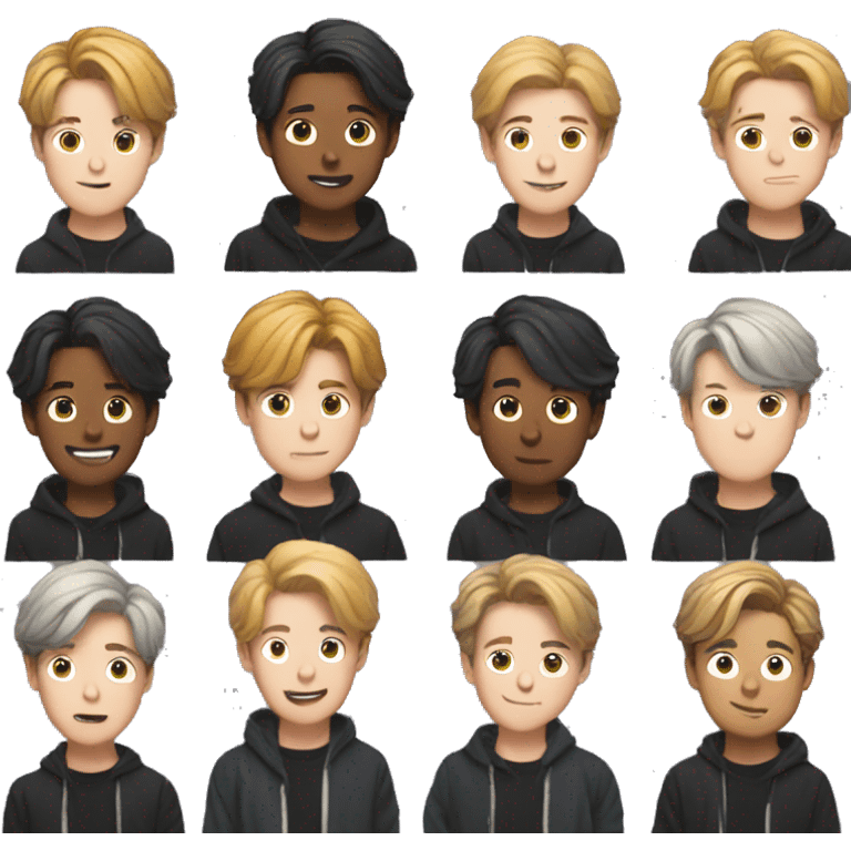 BTS emoji