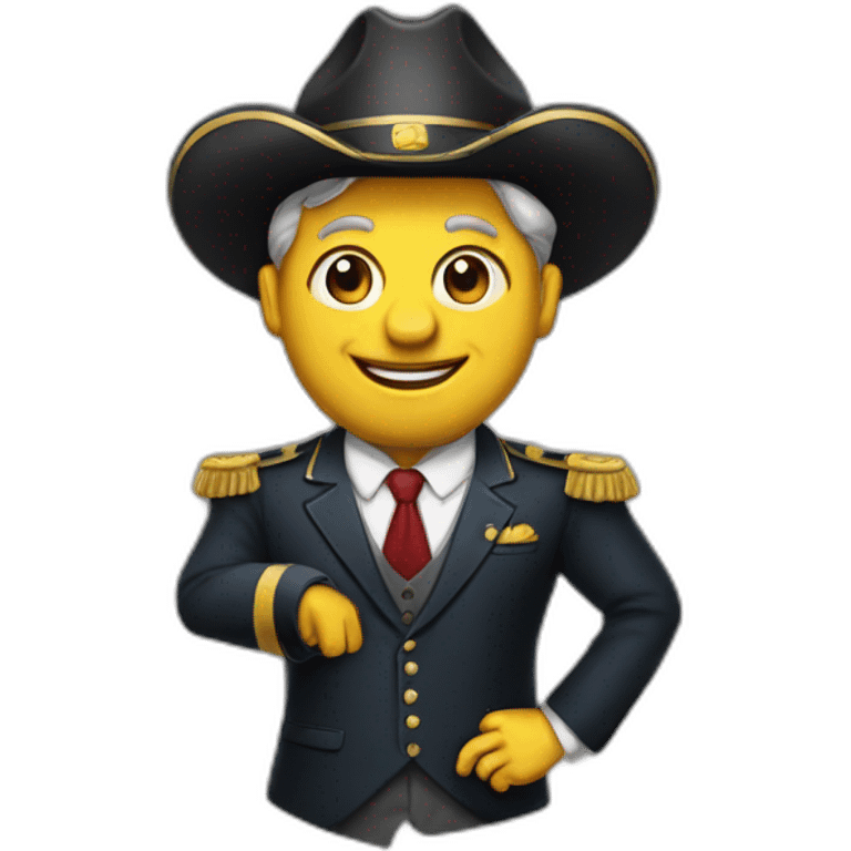 Mayor Humdinger emoji