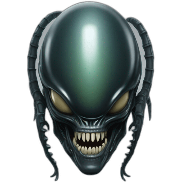 Xenomorph-alien emoji