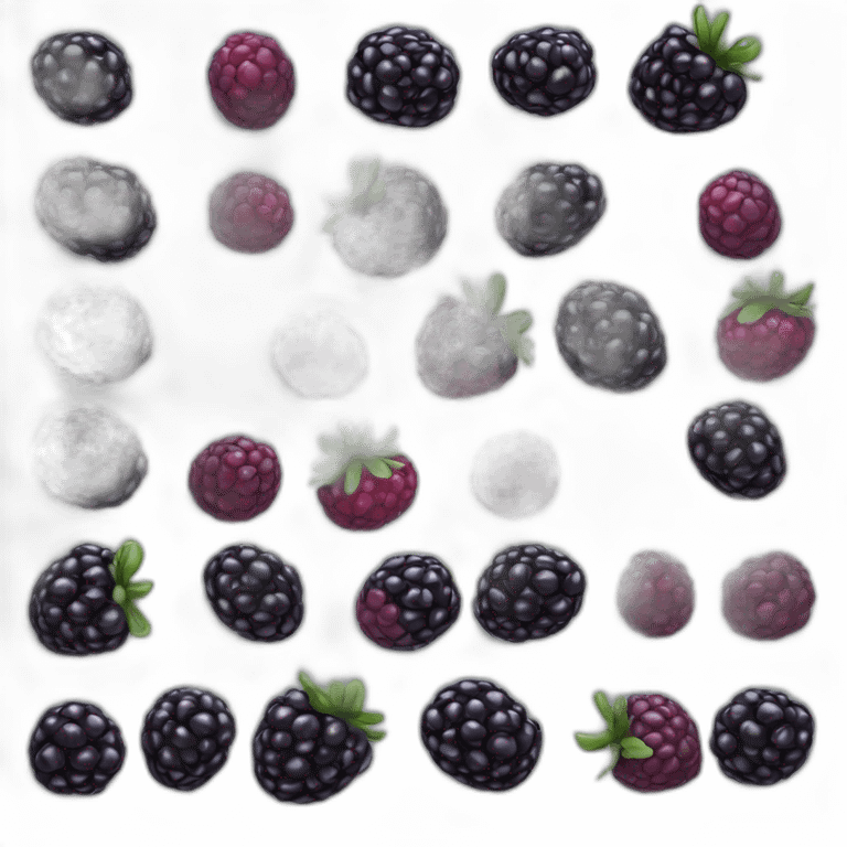 blackberry emoji