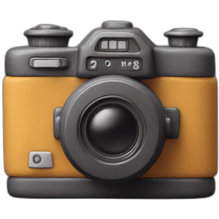 Plasticine Film Camera emoji