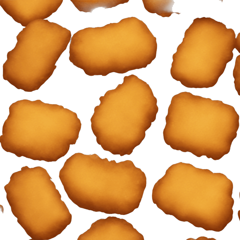 Chicken nugget emoji