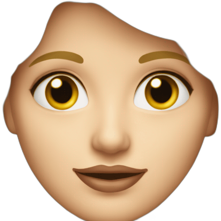 Sandra Huller german actress face emoji