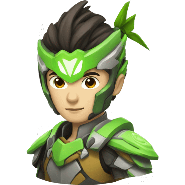 Genji  emoji