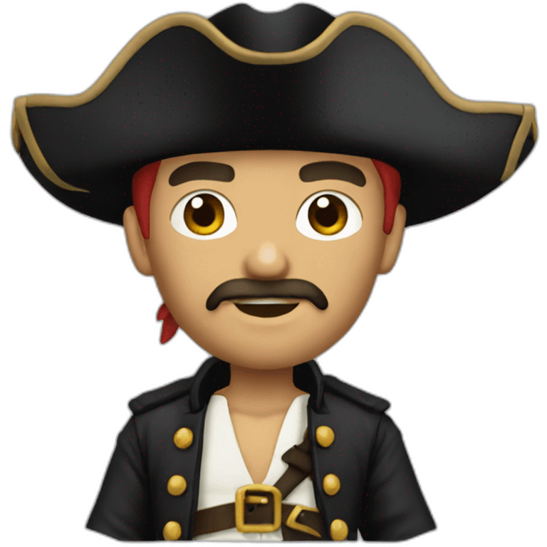 Pirata emoji