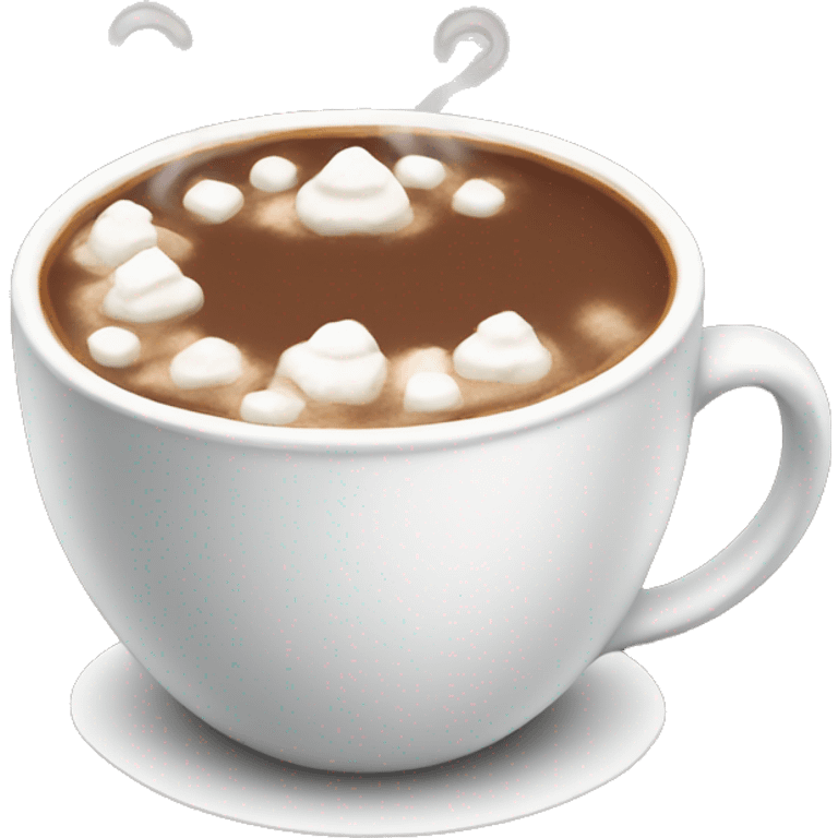 Christmas hot coco emoji