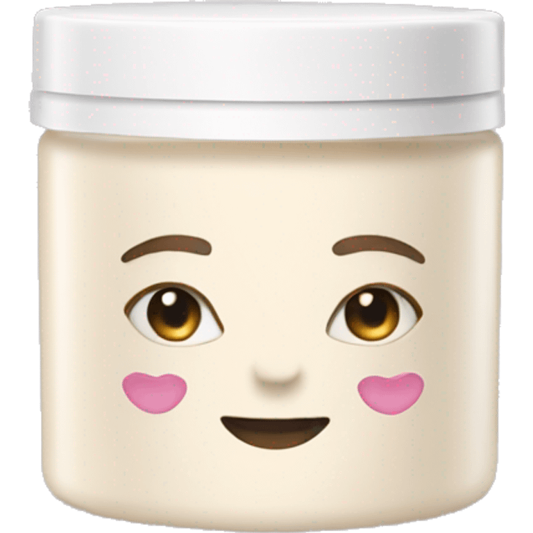 body cream emoji