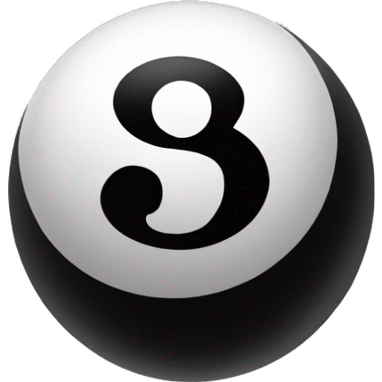 eight ball emoji