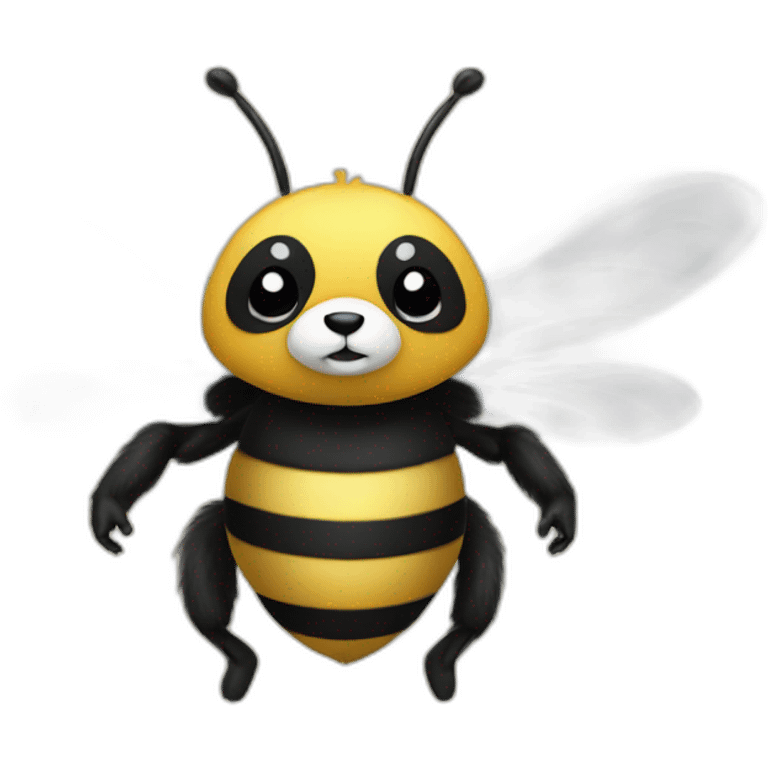 bee panda emoji