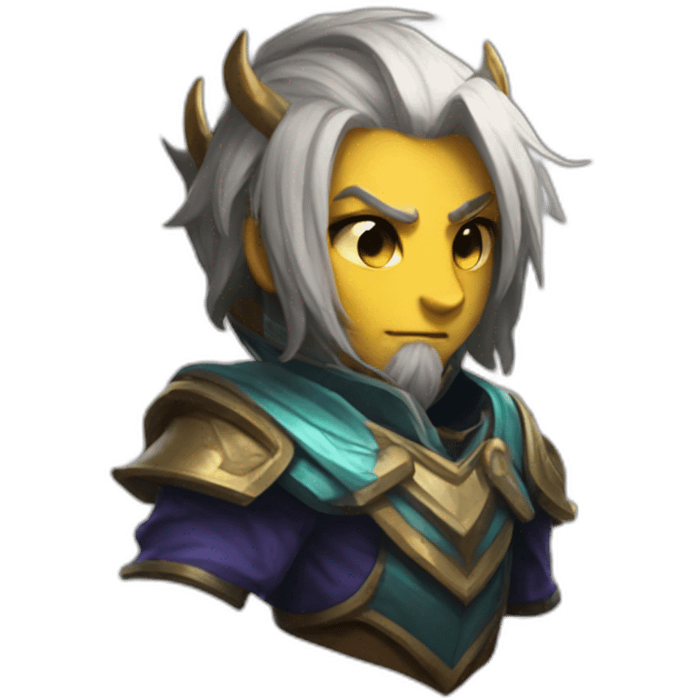 Sett league of legends emoji