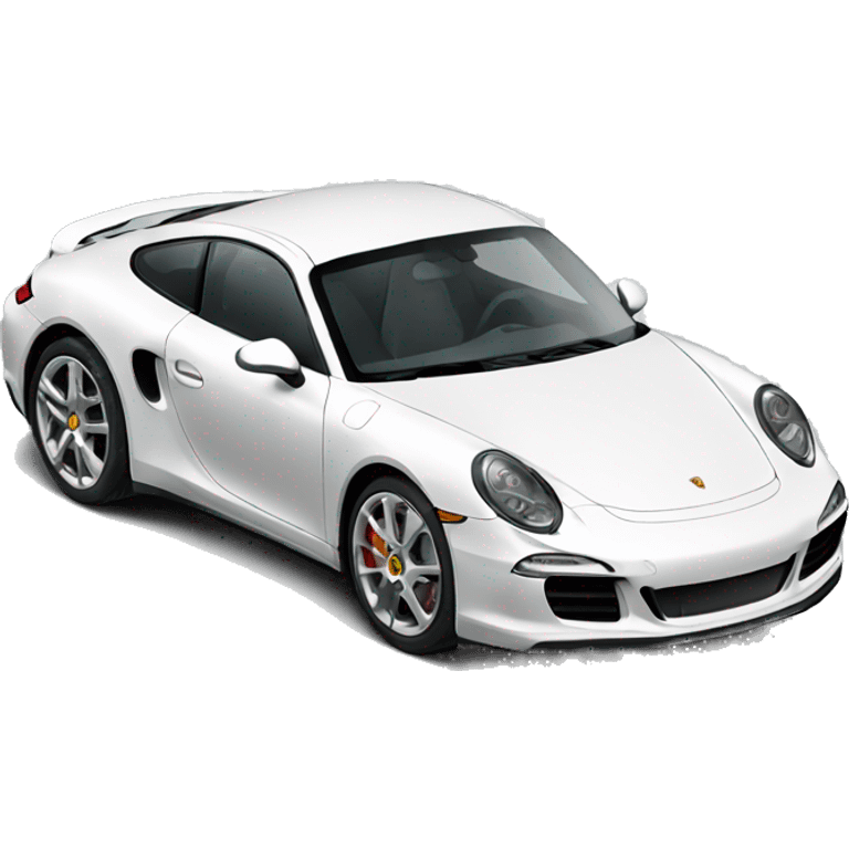 Porche car emoji