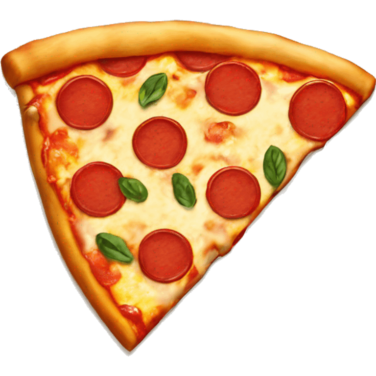 Pizza emoji