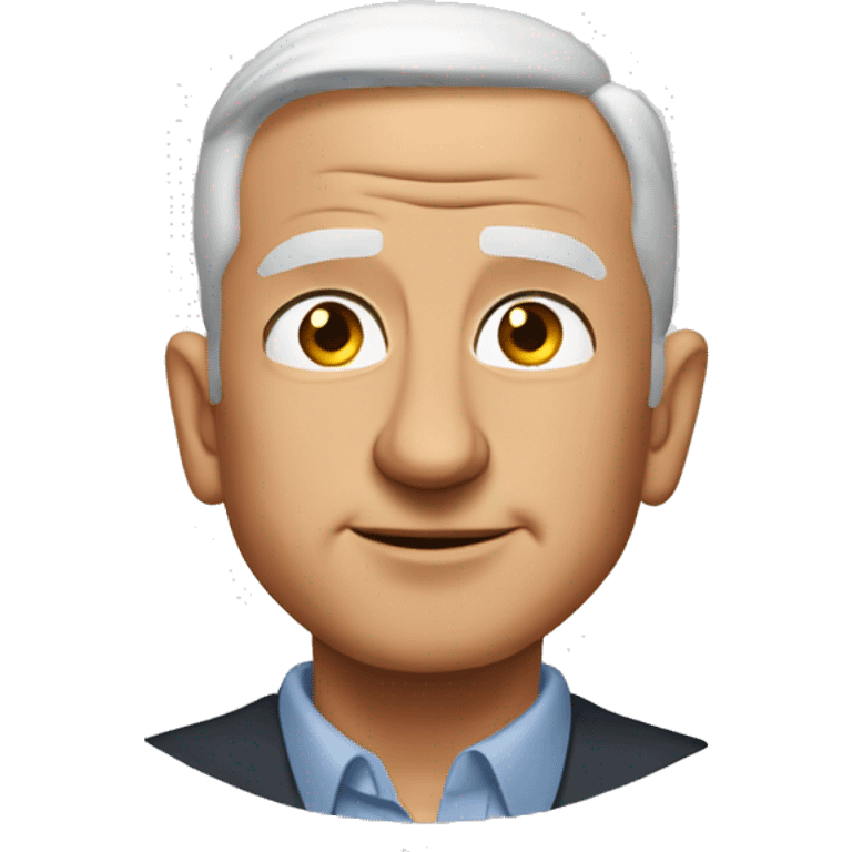 jeff bezos confued emoji