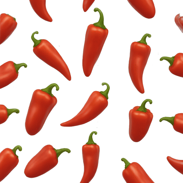 red pepper emoji