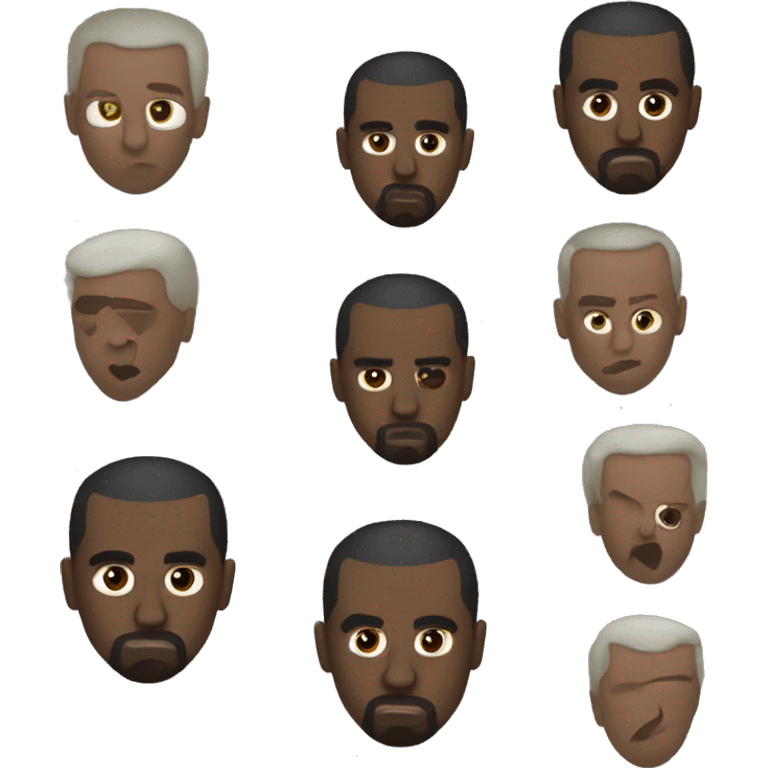 Kanye west vultures  emoji