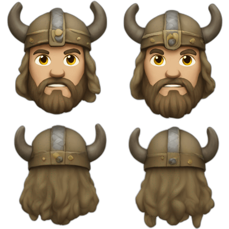 Vikings emoji