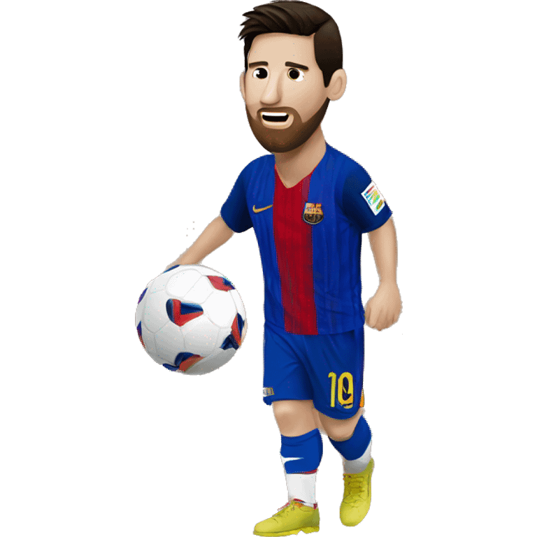 Messi paraguayo emoji