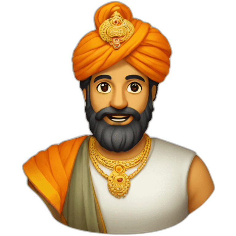 Shivaji maharaj emoji