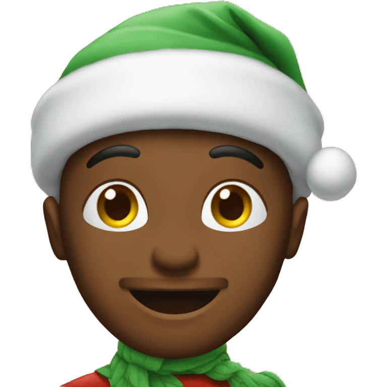 Christmas emoji