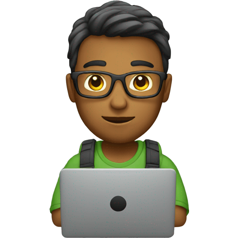 programmer with laptop emoji