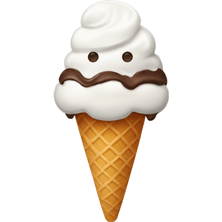 ice cream emoji