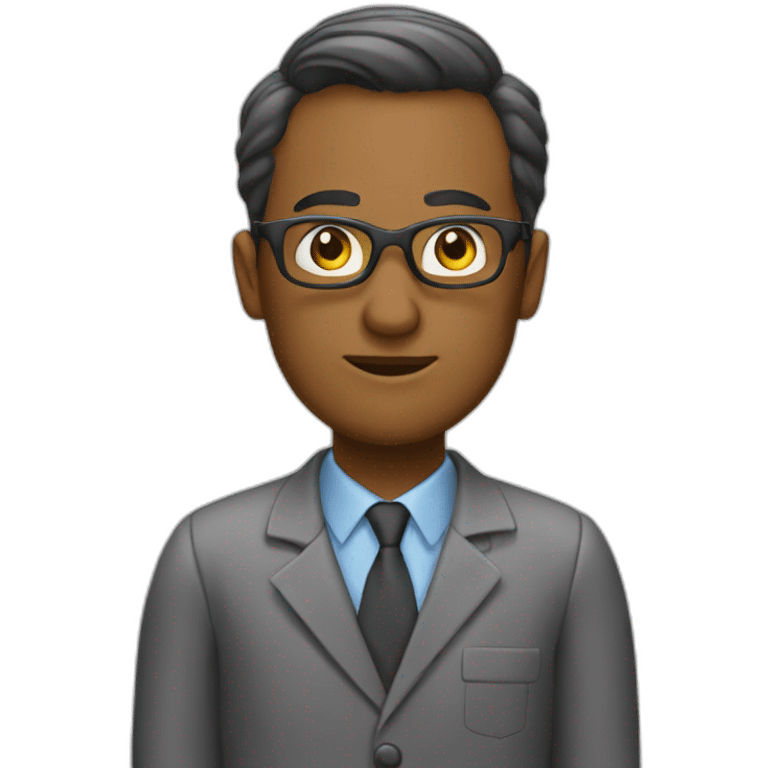 Typist in New-York emoji