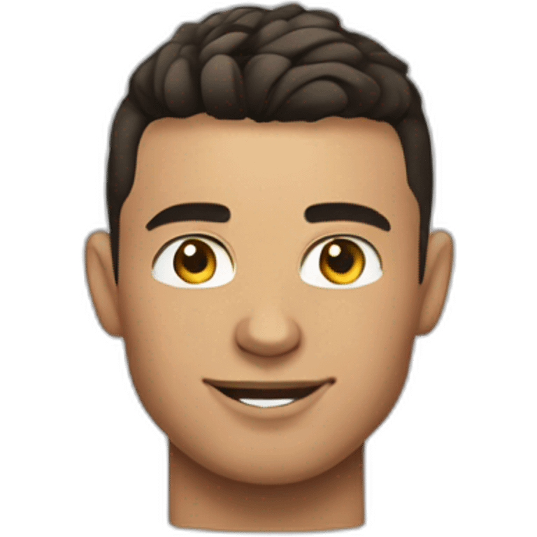 Ronaldo siuuu emoji