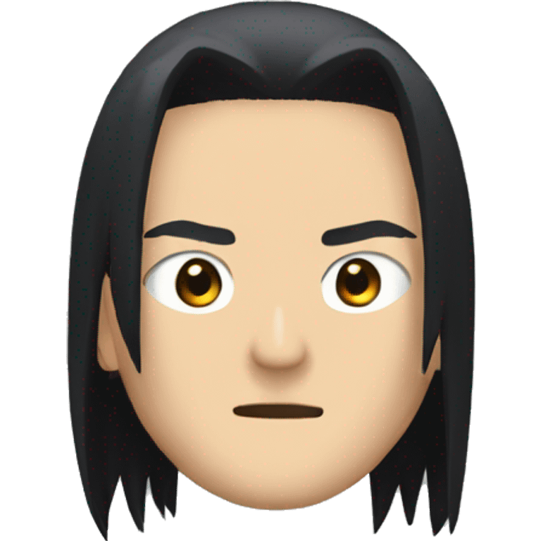 Itachi avec les cheveux court emoji