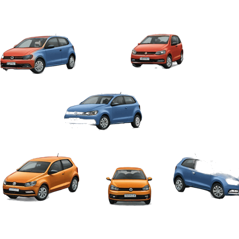 Volkswagen polo emoji