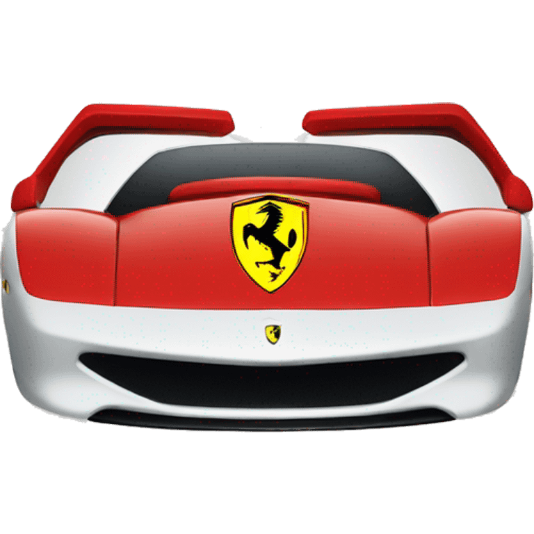 Ferrari logo emoji