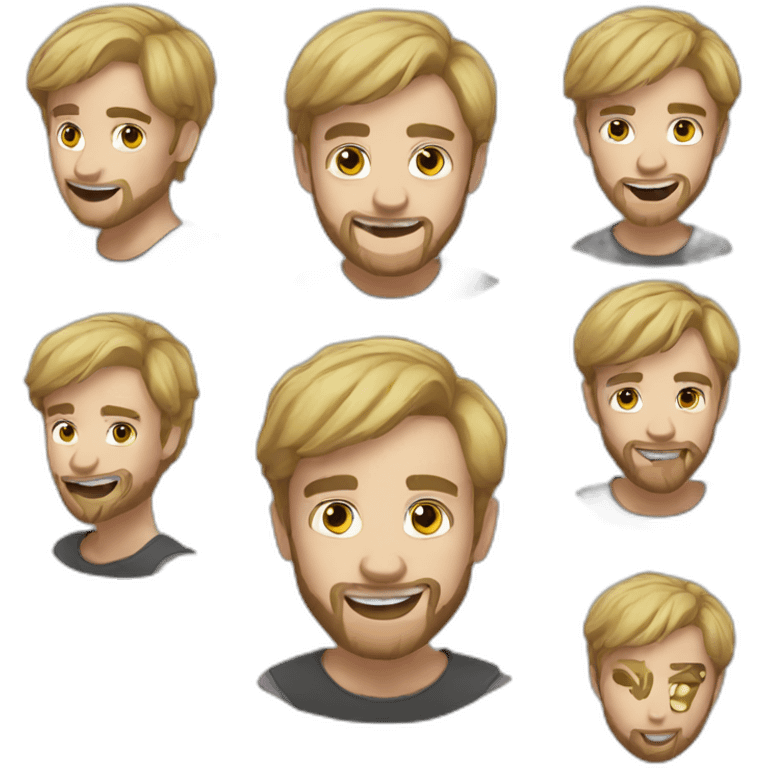 pewdiepie in africa emoji