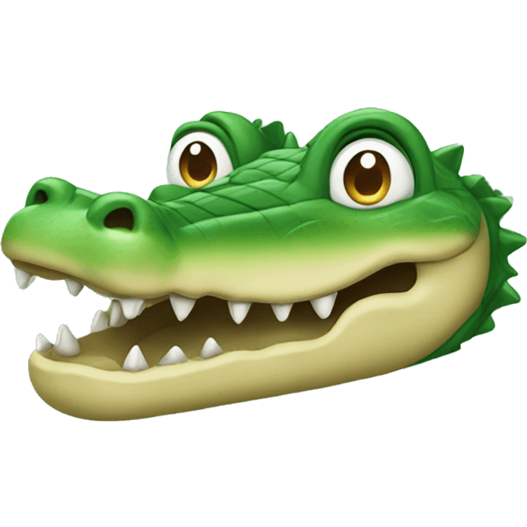 Crocodile  emoji