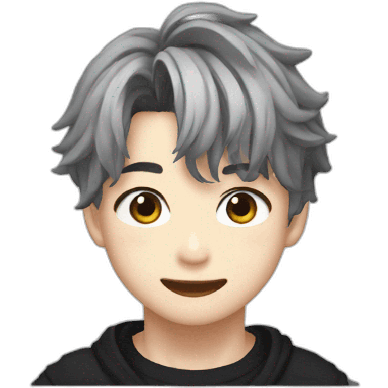 HYNJIN from stray kids emoji