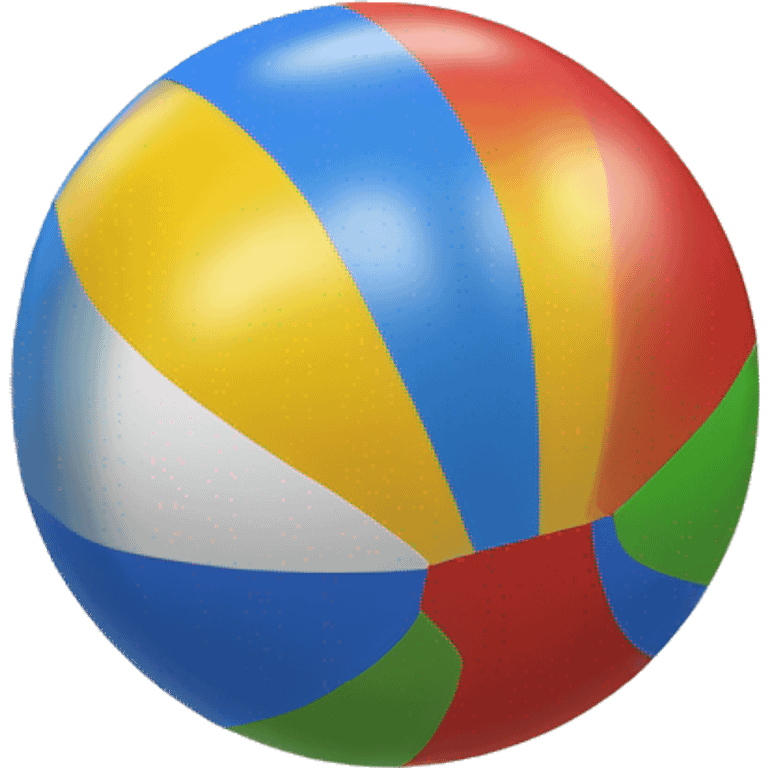 beach ball  emoji