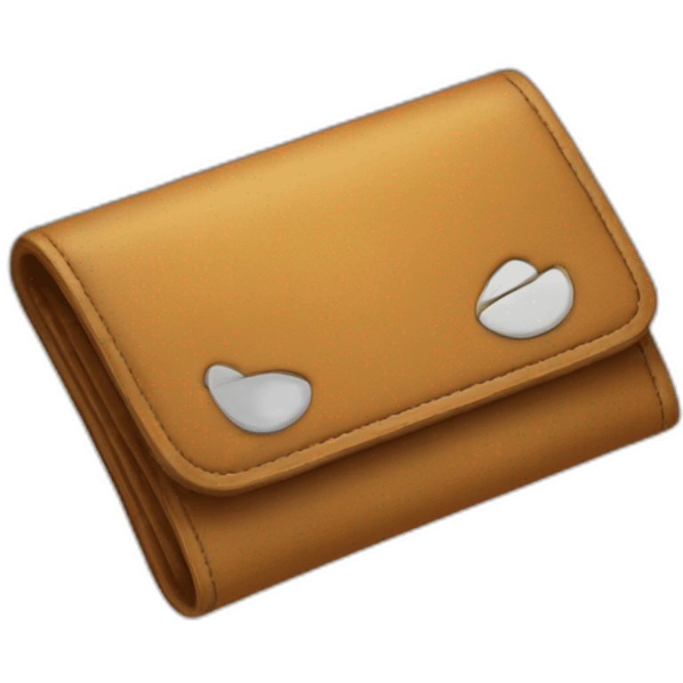 Wallet whitout money emoji