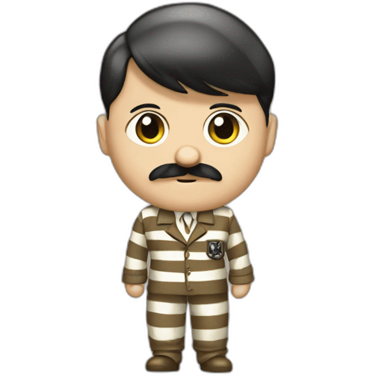 Adolf Hitler’s striped pyjamas emoji