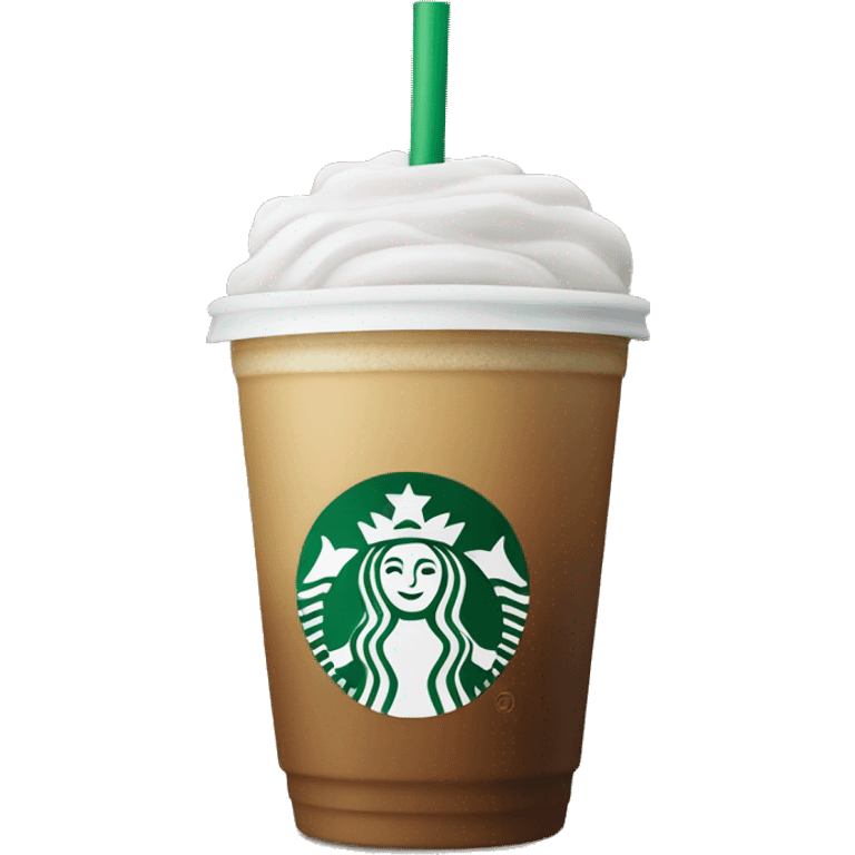 Starbucks drink  emoji