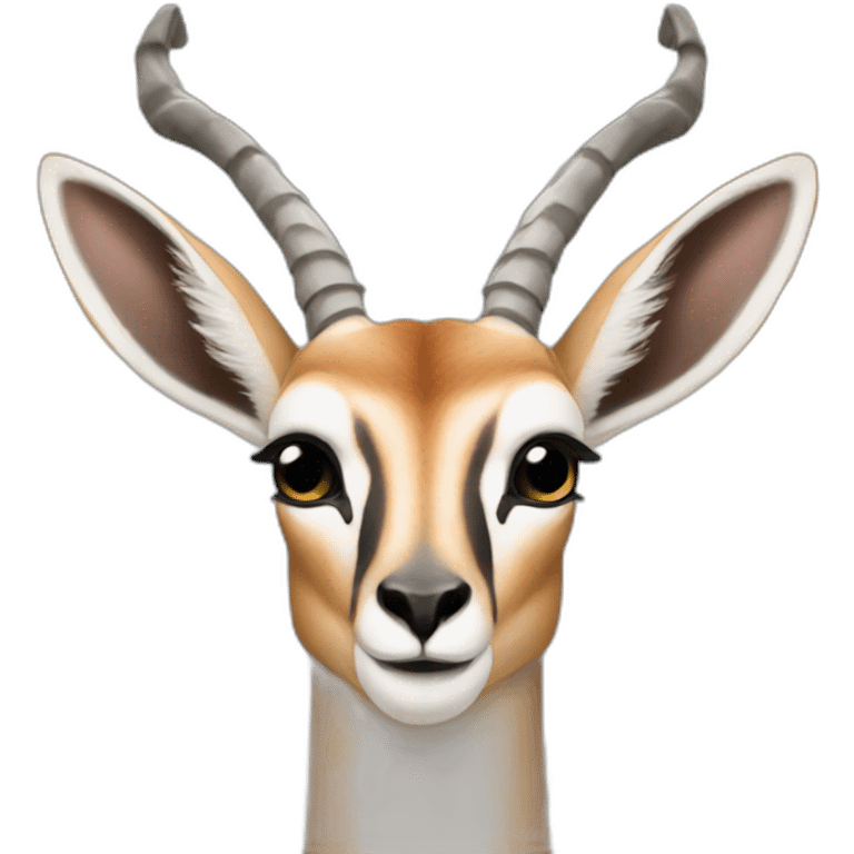 Gazelle poulpe emoji