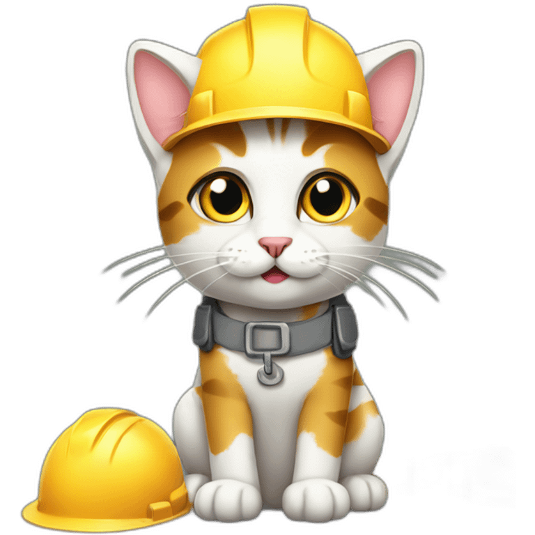 construction-site-cat emoji