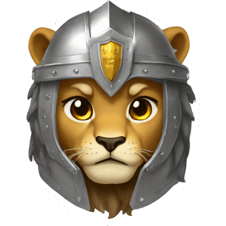 lion paladin in tears emoji