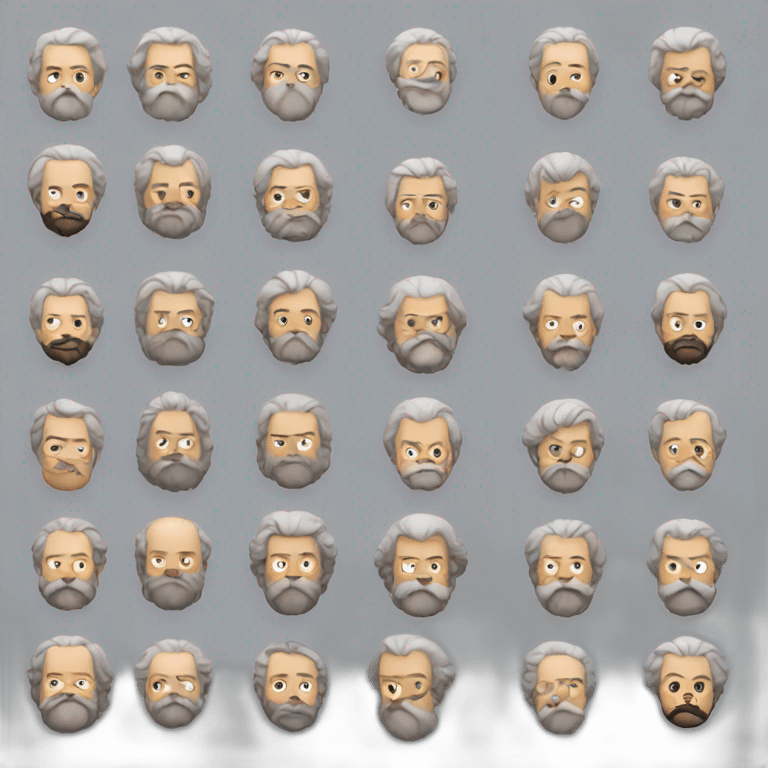 karl marx emoji emoji